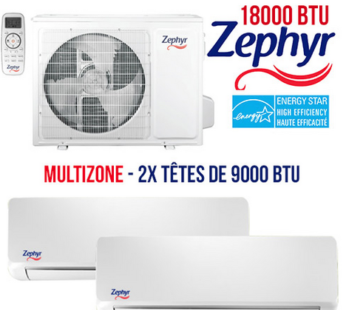 MULTIZONE 22 SEER ZEPHYR