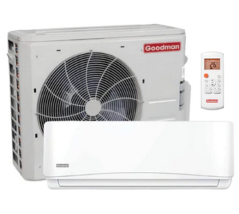 Thermopompe murale Goodman 24 000 BTU 19 SEER